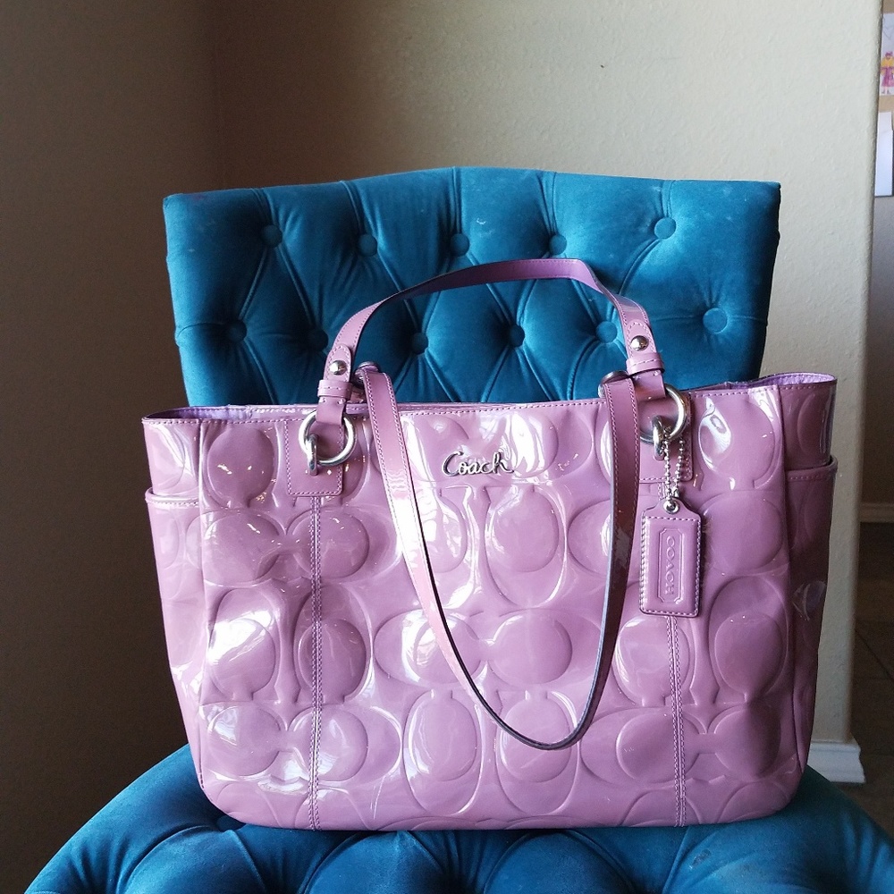 Coach Patent Leather Purse